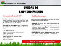 Diapositiva 1 - Universidad de la Amazonia