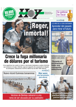 E - Diario Hoy