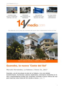 Ya está disponible nuestra edición impresa en PDF con