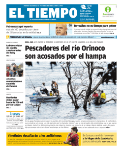 Pescadores del río Orinoco son acosados por el hampa