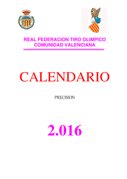 real federacion tiro olimpico comunidad valenciana