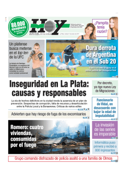 E - Diario Hoy