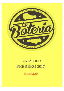 Catálogo - La Botería Cartagena