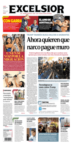 con garra - Exc&eacute;lsior