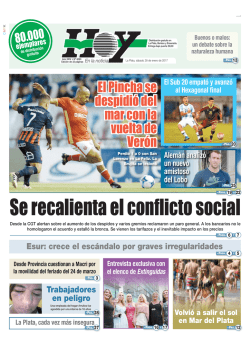 E - Diario Hoy