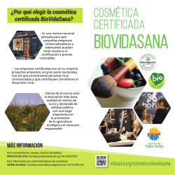 Descargar folleto promoción BioVidaSana