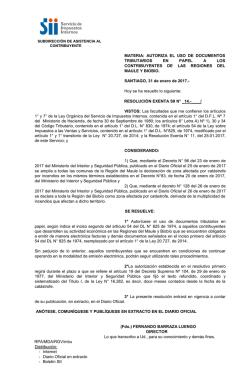 documentos tributarios electrónicos