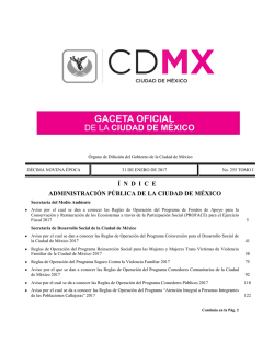 &iacute; ndice administraci&oacute;n p&uacute;blica de la ciudad de - sederec