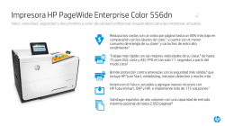 Impresora HP PageWide Enterprise Color 556dn