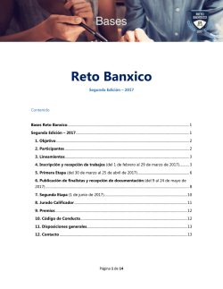 Bases - Banco de México