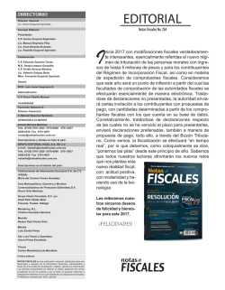 EDITORIAL - Notas Fiscales