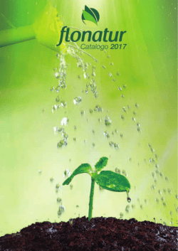 Cat&aacute;logo - Flonatur