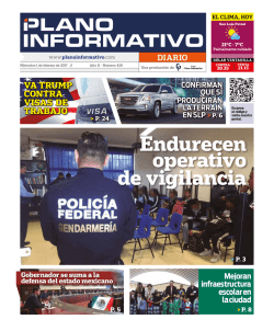 Locales - Plano Informativo