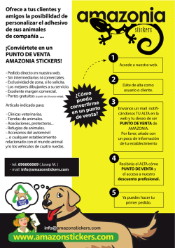 Full INFO WEB-cast - Amazonia Stickers Factory