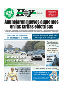 E - Diario Hoy