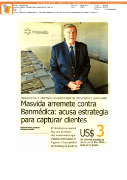 acusa estrategia para capturar clientes