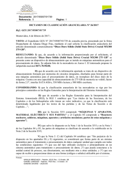 Dictamen_26_2017 - Direcci&oacute;n Nacional de Aduanas