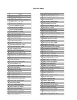 consulte listado