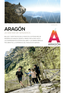 Senderismo en Aragón