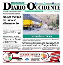 area legal - Diario Occidente
