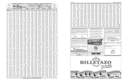 Lista Completa de Lotería en PDF