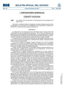 boletín oficial del estado