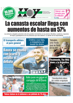 C - Diario Hoy