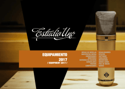 Descargar Equipamiento