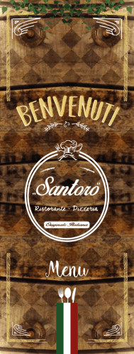 Menu Santoro - Restaurante Pizzeria Santoro – Medellín