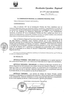 filpóalrcién - Gobierno Regional Puno