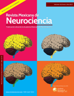 Descargar artículo - Revista Mexicana de Neurociencia
