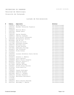en pdf - Postgrados