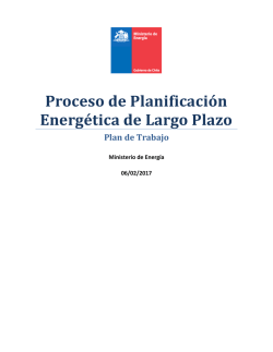 Plan Ministerio Energía - Diario de la Construcción