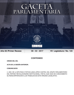 ALDF morena - Asamblea Legislativa del Distrito Federal