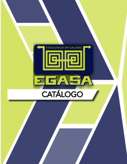 catálogo - EGASA | Transformadores