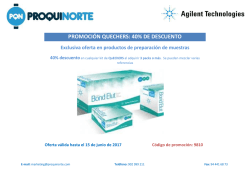 40% DTO - Proquinorte