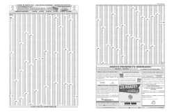 Lista Completa de Lotería en PDF