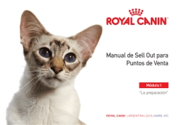 1 - Registro Royal Canin