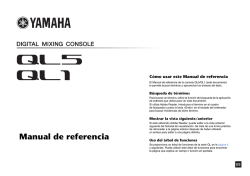 Grabaci&oacute;n o reproducci&oacute;n mediante DAW en un