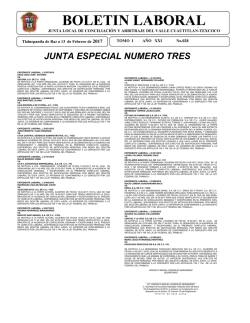 boletin laboral