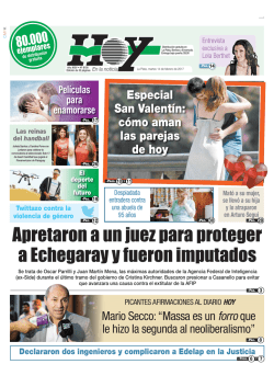 L - Diario Hoy
