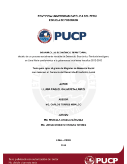 gu&iacute;a de gesti&oacute;n para instalaci&oacute;n consejo de desarrollo