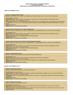 universidad nacional autónoma de méxico facultad de derecho