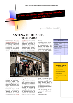 Nº 24. Enero-Febrero 2017 - Ayuntamiento de Albacete