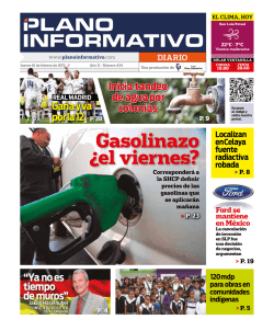 Locales - Plano Informativo