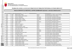 Admitidos