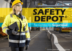 Catálogo - SafetyDepot