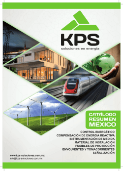 KPS Catálogo Resumen