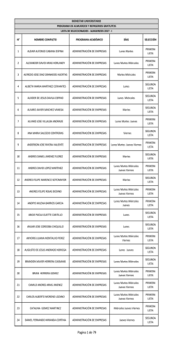 Pagina 1 de 79 - Bienestar Universitario