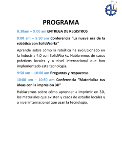 programa - Instituto Tecnológico de Chihuahua
